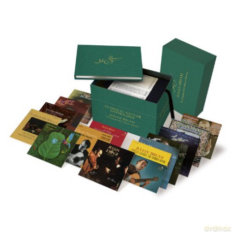 Julian Bream: Julian Bream - The Complete Album Collection [43CD]