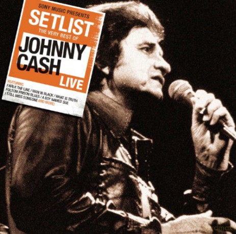 Johnny Cash: Setlist: The Very Best Of Johnny Cash Live [CD]