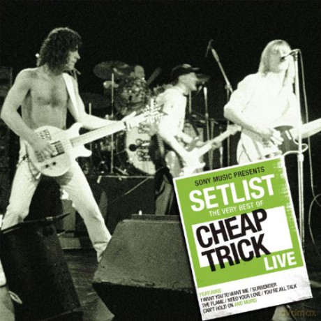 Cheap Trick: Setlist: The Very Best Of Cheap Trick Live [CD]