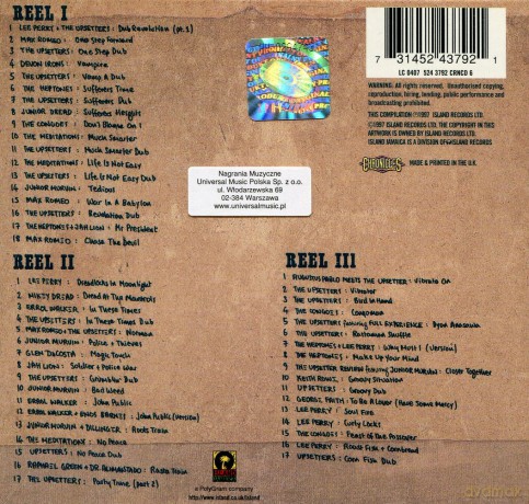 Lee Perry: Arkology [BOX] [3CD]