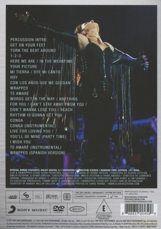 Gloria Estefan: Live & Unwrapped [DVD]