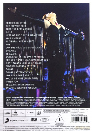 Gloria Estefan: Live & Unwrapped [DVD]