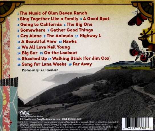 Bill Frisell: Big Sur [CD]