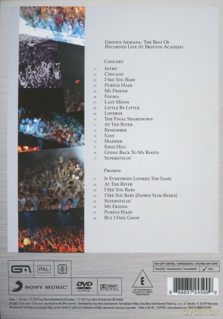 Groove Armada: Best Of: Live At Brixton [DVD]