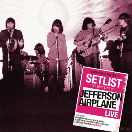 Jefferson Airplane: Setlist: The Very Best Of Jefferson Airplane Live [CD]