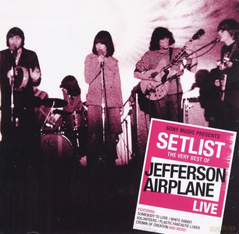 Jefferson Airplane: Setlist: The Very Best Of Jefferson Airplane Live [CD]
