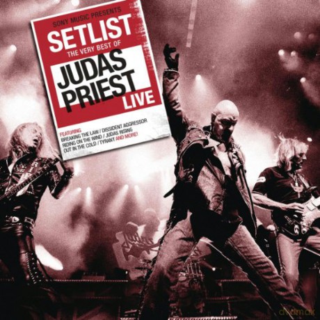 Judas Priest: Setlist: The Very Best Of Judas Priest Live [CD]