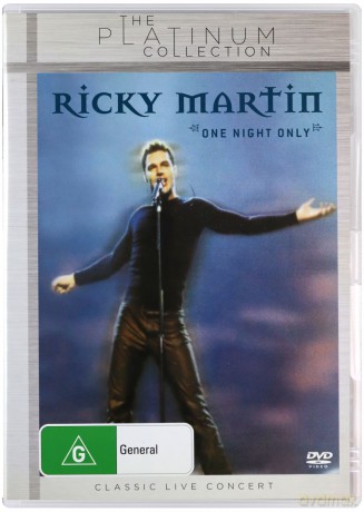 Ricky Martin: One Night Only [DVD]