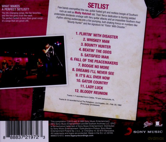 Molly Hatchet: Setlist: The Very Best Of Molly Hatchet Live [CD]
