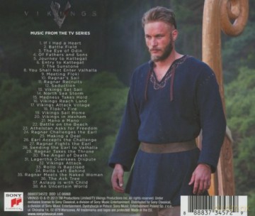 Vikings soundtrack (Wikingowie) (Trevor Morris) [CD]