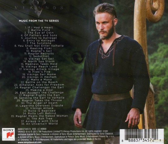 Vikings soundtrack (Wikingowie) (Trevor Morris) [CD]
