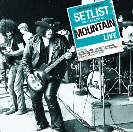 Mountain: Setlist: The Very Best Of Mountain Live [CD]