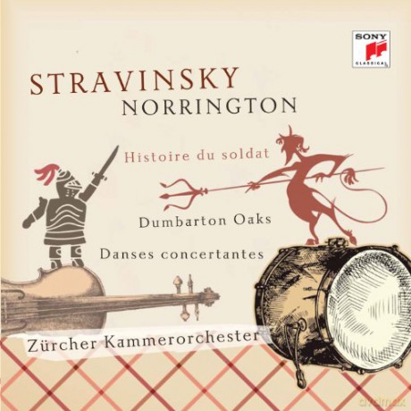 Roger Norrington: Stravinsky: Works For Chamber Orchestra [CD]