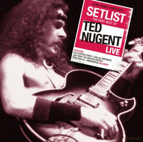 Ted Nugent: Setlist: The Very Best Of Ted Nugent Live [CD]