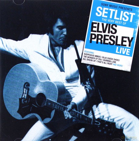 Elvis Presley: Setlist: The Very Best Of Elvis Presley Live [CD]