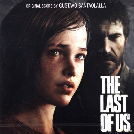The Last Of Us Video Game soundtrack (Gustavo Santaolall) [CD]