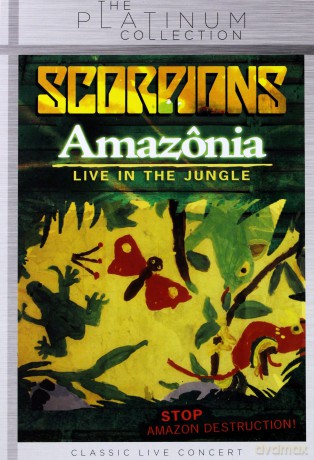 Scorpions: Amazonia - Live In The Jungle [DVD]