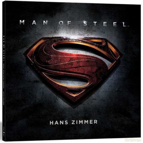 Man Of Steel soundtrack (Człowiek Ze Stali) (Hans Zimmer) [2xWINYL]