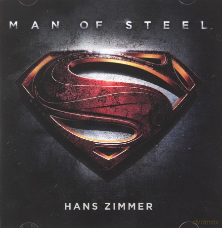 Man Of Steel soundtrack (Hans Zimmer) [CD]
