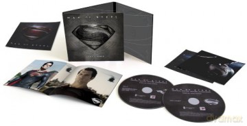 Man Of Steel soundtrack (Deluxe Version) (Hans Zimmer) [2CD]