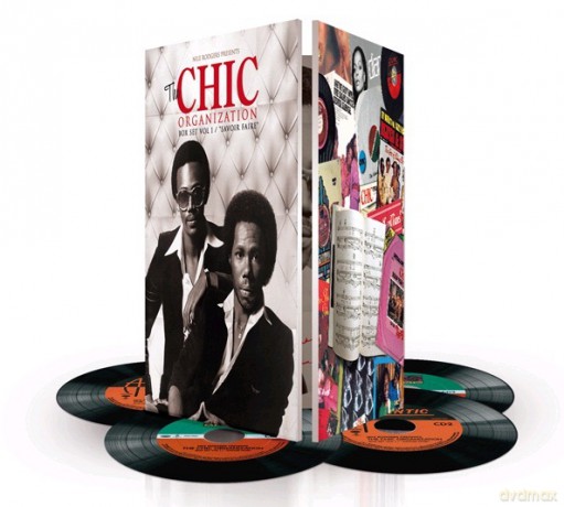 The Chic Organization: Nile Rodgers Presents: The Chic [4CD] 