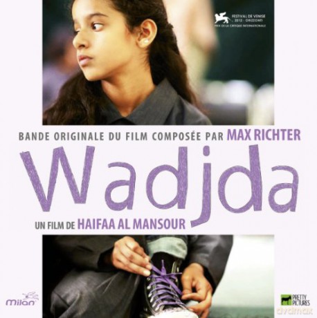 Wadjda soundtrack (Dziewczynka w Trampkach) (Max Richter) [CD]