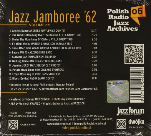 Jazz Jamboree62 Vol.2 (digipack) [CD]
