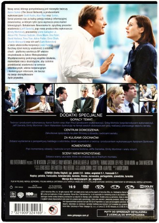 Newsroom Sezon 1 [4DVD]
