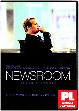 Newsroom Sezon 1 [4DVD]