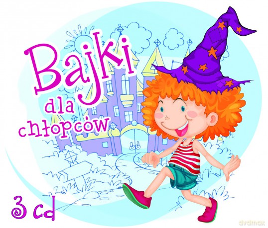 Bajki dla chłopców [AUDIOBOOK] [3CD]