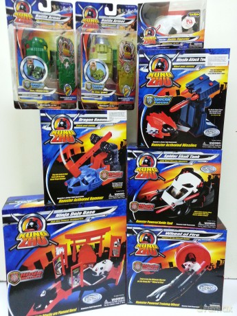 Kung Zhu Mega zestaw (88001) [ZABAWKA]