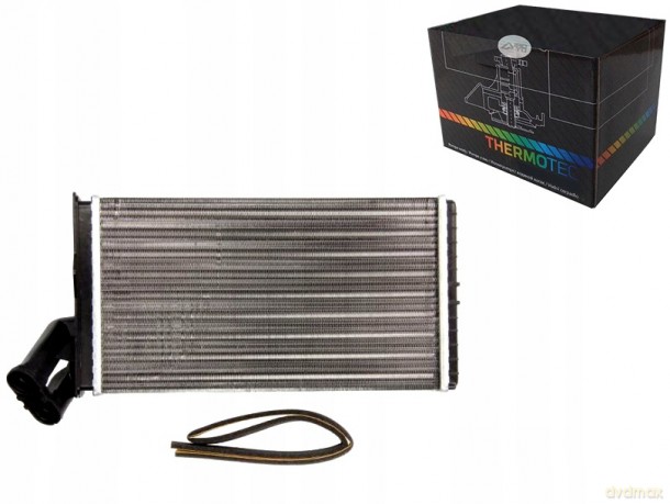 Thermotec D6P004TT Wymiennik ciepła, ogrzewanie wnętrza Peugeot Fiat Citroen Lancia