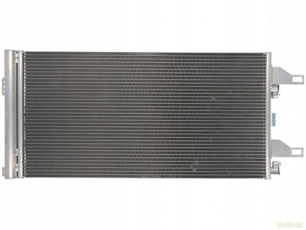 Thermotec KTT110150 Skraplacz, klimatyzacja Peugeot Fiat Citroen