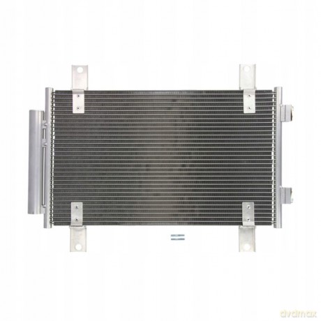 Thermotec KTT110538 Skraplacz, klimatyzacja Peugeot Fiat Citroen