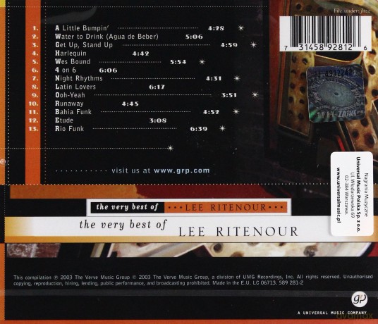 Lee Ritenour: Very Best Of Lee Ritenour [CD]
