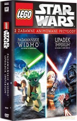 LEGO Gwiezdne Wojny: Padawańskie widmo / Upadek Imperium (Star Wars) [BOX] [2DVD]