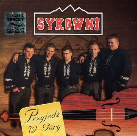 Sykowni: Przyjedź w góry [CD]