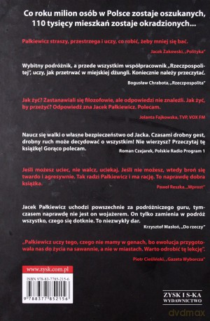 Dżungla miasta Klucz do bezpieczeństwa - Jacek Pałkiewicz [KSIĄŻKA]