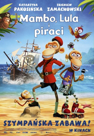 Mambo, Lula i piraci [DVD]