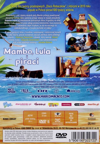 Mambo, Lula i piraci [DVD]