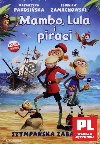 Mambo, Lula i piraci [DVD]