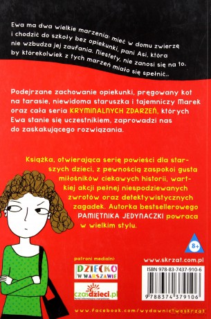 Ewa i idealna opiekunka - Hanna Kowalska-Pamięta [KSIĄŻKA]