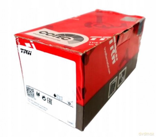TRW JAR111 Połączenie osiowe, drążek kierowniczy poprzeczny Fiat Seat Lancia