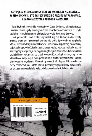 Hiroszima - John Hersey [KSIĄŻKA]