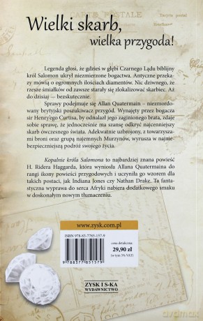 Kopalnie króla Salomona - H. Rider Haggard [KSIĄŻKA]