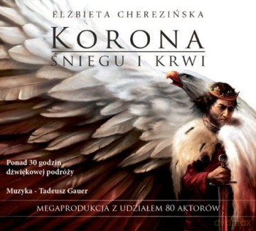 Korona śniegu i krwi - Elżbieta Cherezińska (digipack) [AUDIOBOOK][CD-MP3]