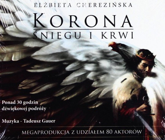 Korona śniegu i krwi - Elżbieta Cherezińska (digipack) [AUDIOBOOK][CD-MP3]