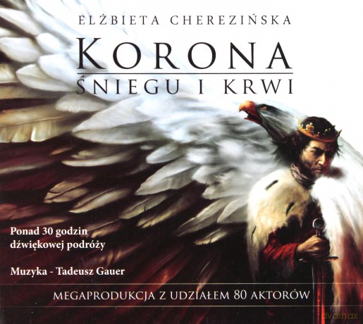 Korona śniegu i krwi - Elżbieta Cherezińska (digipack) [AUDIOBOOK][CD-MP3]
