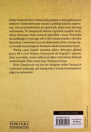 Najnowsze kłopoty z historią - Piotr Gontarczyk [KSIĄŻKA]
