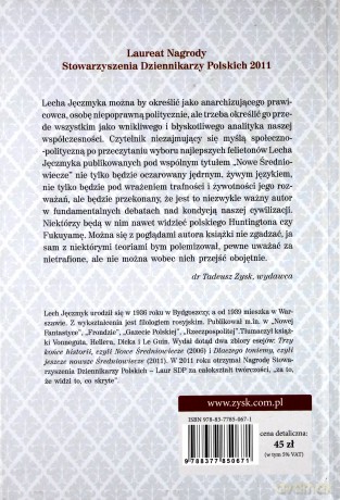 Nowe średniowiecze - Lech Jęczmyk  [KSIĄŻKA]